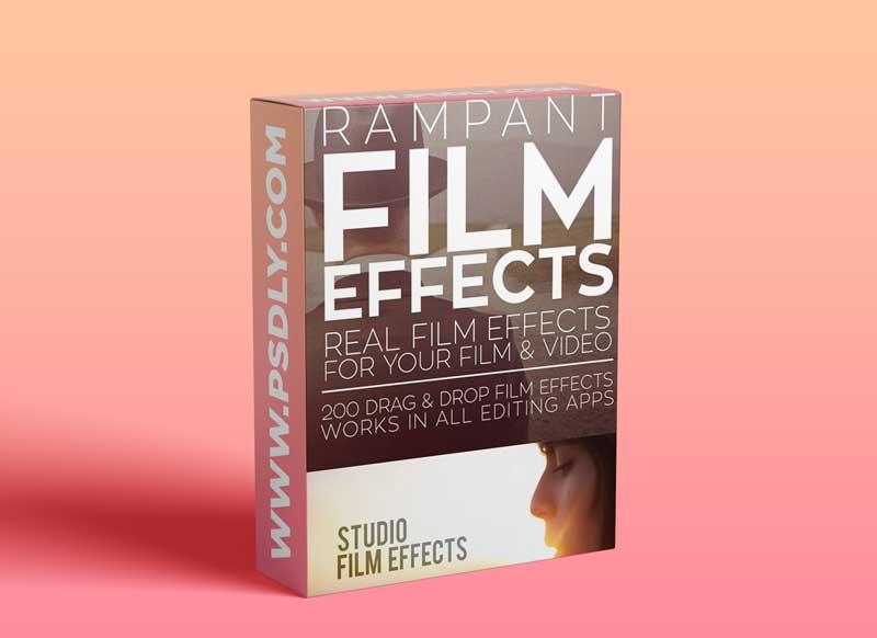 Rampant Design Tools - Film Effects 1 Rampant Design Tools - Film Effects