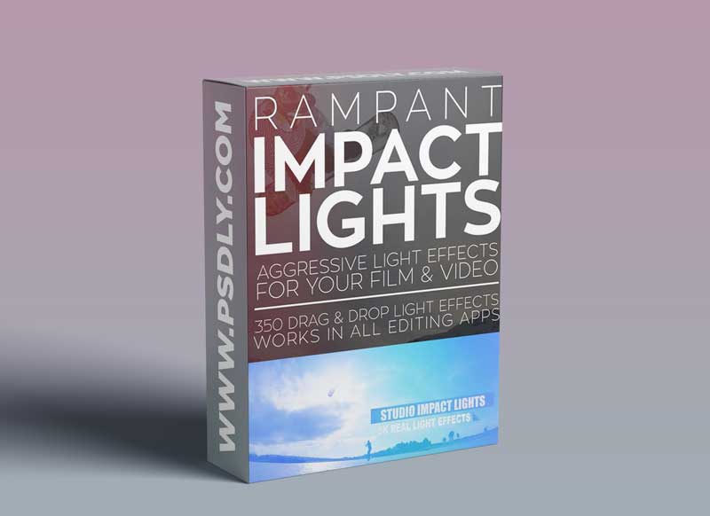 Rampant Design Tools - Impact Lights 1 Rampant Design Tools - Impact Lights