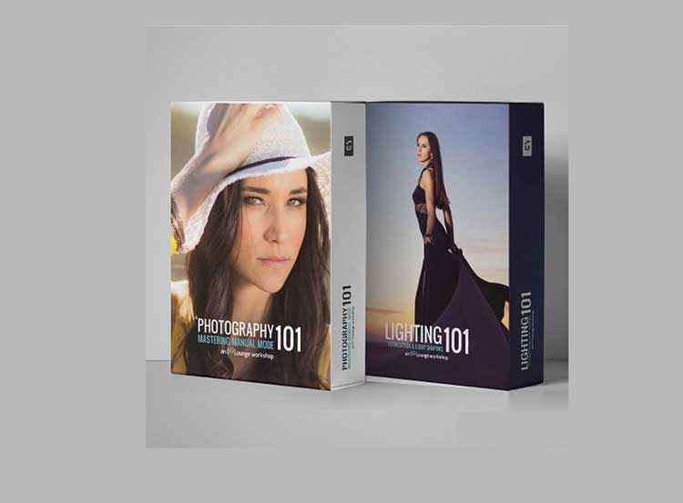 SLR Lounge - Photography 101 + Lighting 101 Bundle 1 SLR Lounge - Photography 101 + Lighting 101 Bundle