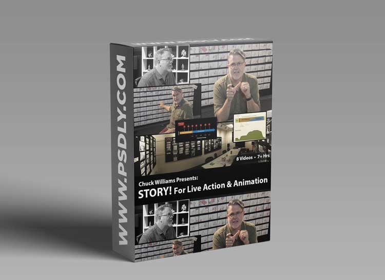 STORY! For Live Action & Animation with Chuck Williams 1 STORY! For Live Action & Animation with Chuck Williams
