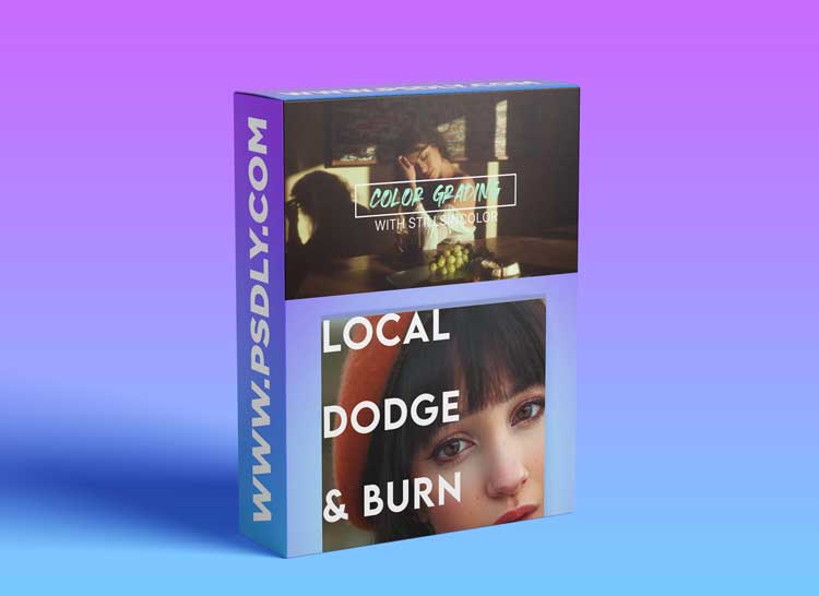 Stillsincolor - Dodge & Burn + Color Grading Tutorial 1 Stillsincolor - Dodge & Burn + Color Grading Tutorial
