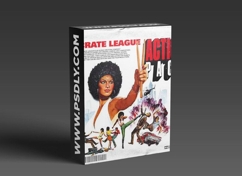 The Crate League Tab Shots Vol 9 (Action Pack)
