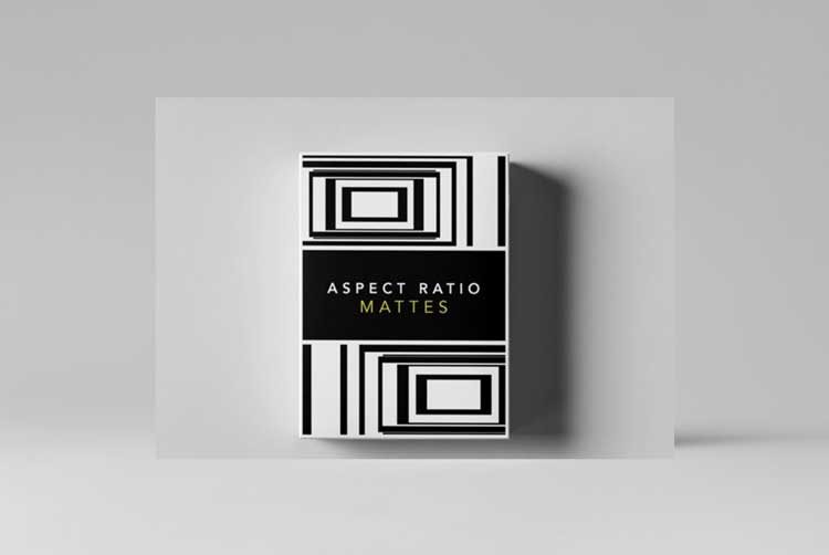 Tropic Color - ASPECT RATIO MATTES 1 Tropic Color - ASPECT RATIO MATTES