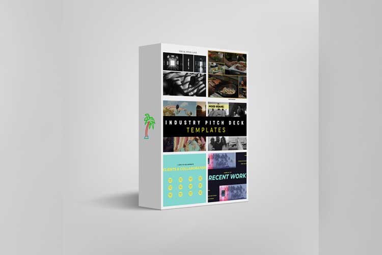 Tropic Colour - INDUSTRY PITCH DECK TEMPLATES 1 Tropic Colour - INDUSTRY PITCH DECK TEMPLATES