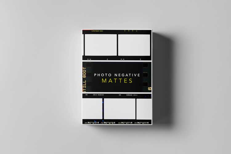 Tropic Colour - PHOTO NEGATIVE MATTES 1 Tropic Colour - PHOTO NEGATIVE MATTES