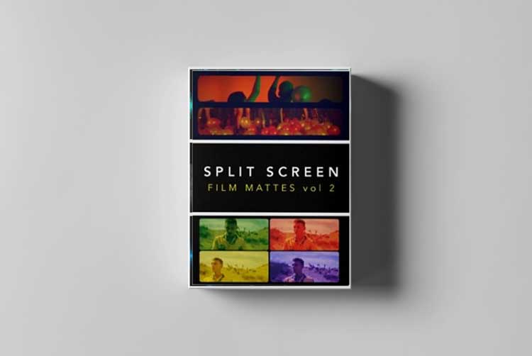 Tropic Colour - SPLIT SCREEN FILM MATTES Vol. 2 1 Tropic Colour - SPLIT SCREEN FILM MATTES Vol. 2