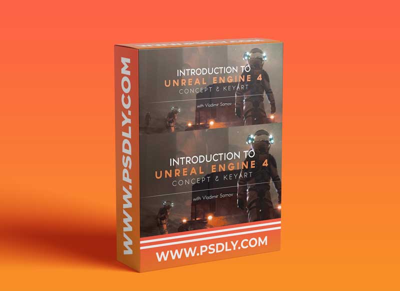 Gumroad – Concept Design and Key Art in Unreal Engine 4 – Intro to real-time 3D workflow 1 Gumroad – Concept Design and Key Art in Unreal Engine 4 – Intro to real-time 3D workflow