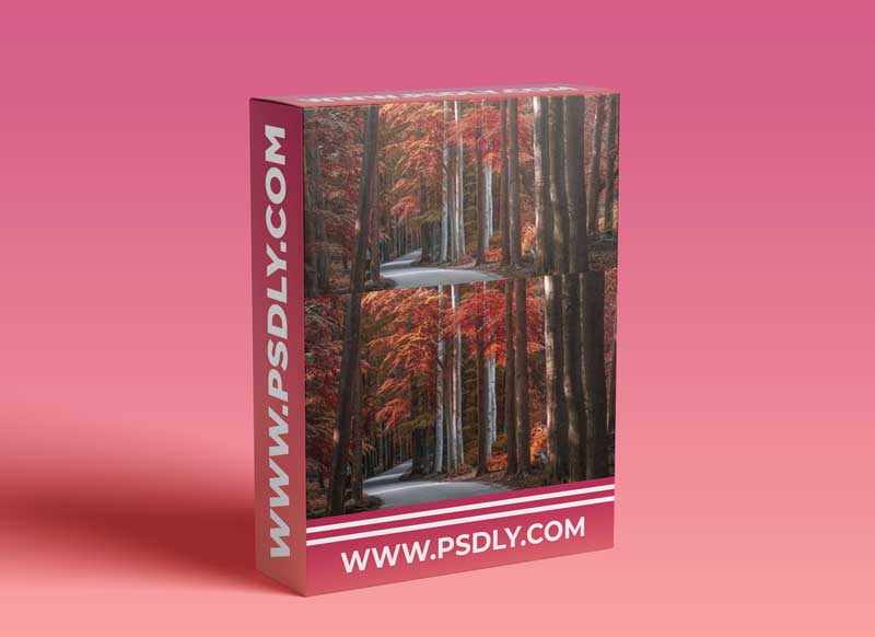 Adrian Sommeling - Turn a Summer Forest Into an Autumnal Scene 1 Adrian Sommeling - Turn a Summer Forest Into an Autumnal Scene