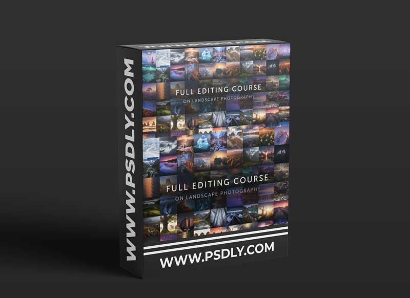 Albert Dros - Full Editing Course on Landscape Photography 1 Albert Dros - Full Editing Course on Landscape Photography