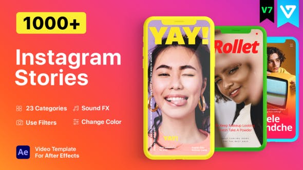 Videohive Instagram Stories V7 21850927