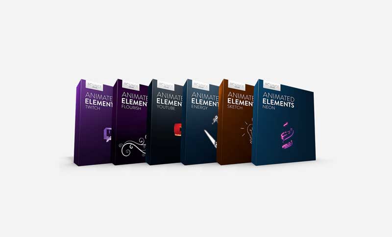 Bounce Color Animated Elements Bundle 6K 1 Bounce Color Animated Elements Bundle 6K