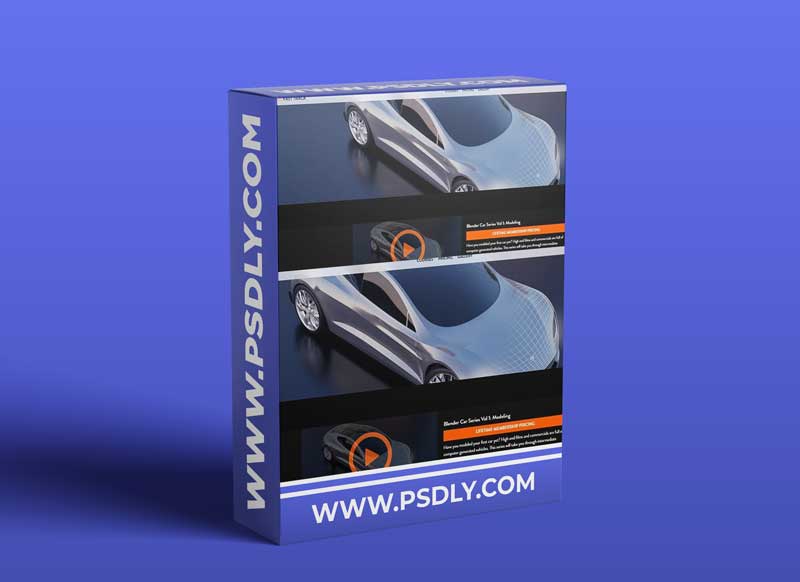 CGFasttrack - Blender Car Series Vol 1 Modeling 1 CGFasttrack - Blender Car Series Vol 1 Modeling
