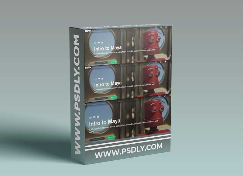 CGMA - Intro to Maya 1 CGMA - Intro to Maya