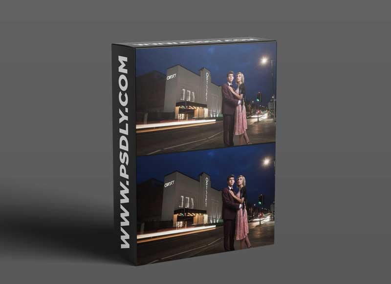 Cinematic and Moody – Dramatic Portraits 1 Cinematic and Moody – Dramatic Portraits