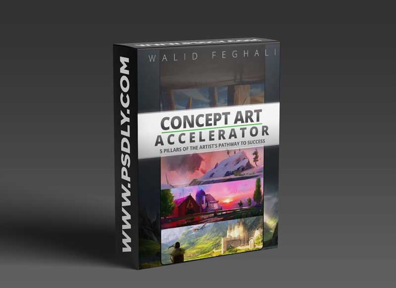Concept Art Accelerator Bundle (Ebook + Tutorial) 1 Concept Art Accelerator Bundle (Ebook + Tutorial)