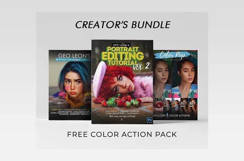 Creator's Bundle + (FREE COLOR ACTION BONUS PACK) 1 Creator's Bundle + (FREE COLOR ACTION BONUS PACK)