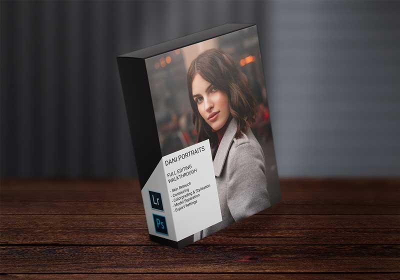 Dani Portraits editing Tutorial/Walkthrough 1 Dani Portraits editing Tutorial/Walkthrough