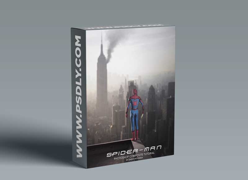 Dheny Patungka - Spiderman Photoshop Compositing Tutorial 1 Dheny Patungka - Spiderman Photoshop Compositing Tutorial