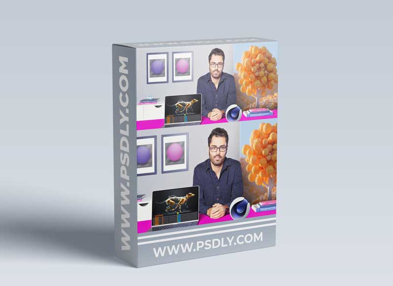 Domestika – 3D Animation with Cinema 4D and Redshift for Beginners 1 Domestika – 3D Animation with Cinema 4D and Redshift for Beginners