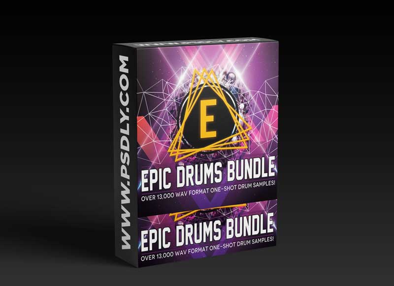 Electronisounds Epic Drums Bundle 1 Electronisounds Epic Drums Bundle