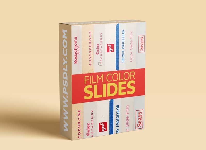 Film Color Slides - Master Filmmaker 1 Film Color Slides - Master Filmmaker