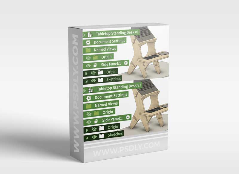 Fusion 360: Design a Parametric Standing Desk 1 Fusion 360: Design a Parametric Standing Desk