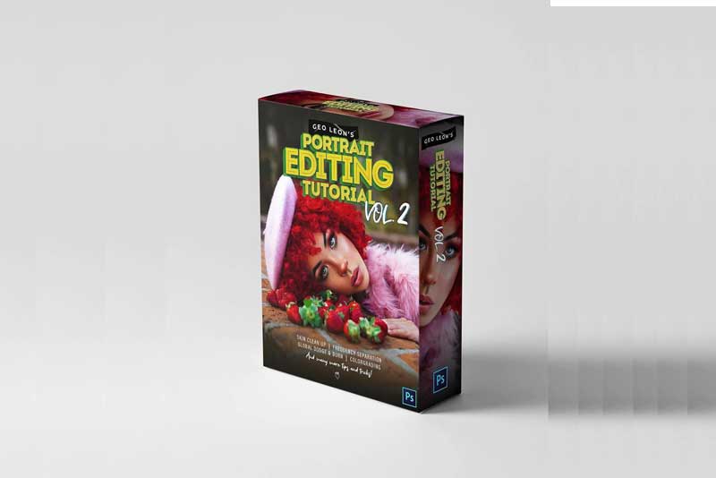 Geo Leon's Portrait Retouching Tutorial VOLUME II 1 Geo Leon's Portrait Retouching Tutorial VOLUME II
