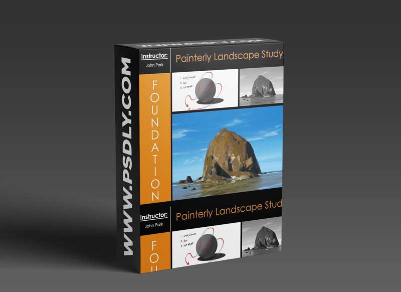 Gumroad - Foundation Patreon - Painterly Landscape Study with John Park 1 Gumroad - Foundation Patreon - Painterly Landscape Study with John Park