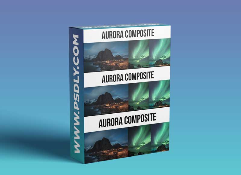 Gumroad – Aurora Composite Photoshop Tutorial with Mads Peter Iversen 1 Gumroad – Aurora Composite Photoshop Tutorial with Mads Peter Iversen