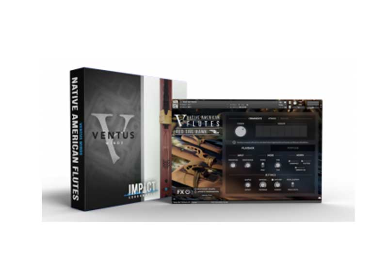 Impact Soundworks Ventus Native American Flutes KONTAKT