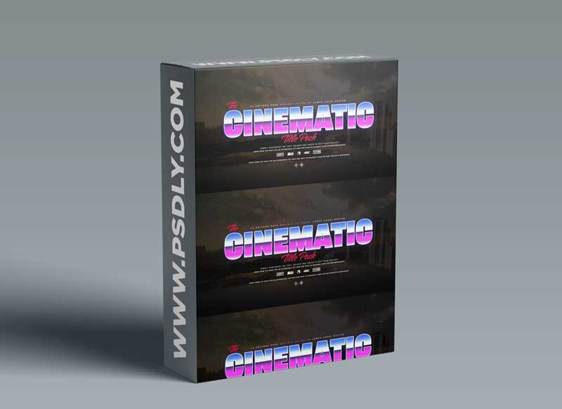 James Abadi – The Cinematic Title Pack – Pro 1 James Abadi – The Cinematic Title Pack – Pro
