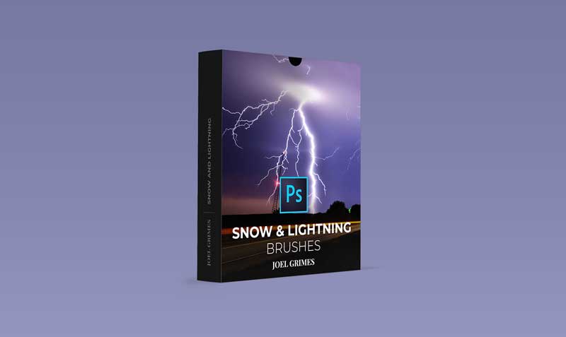 Joel Grimes – Snow & Lightning 1 Joel Grimes – Snow & Lightning