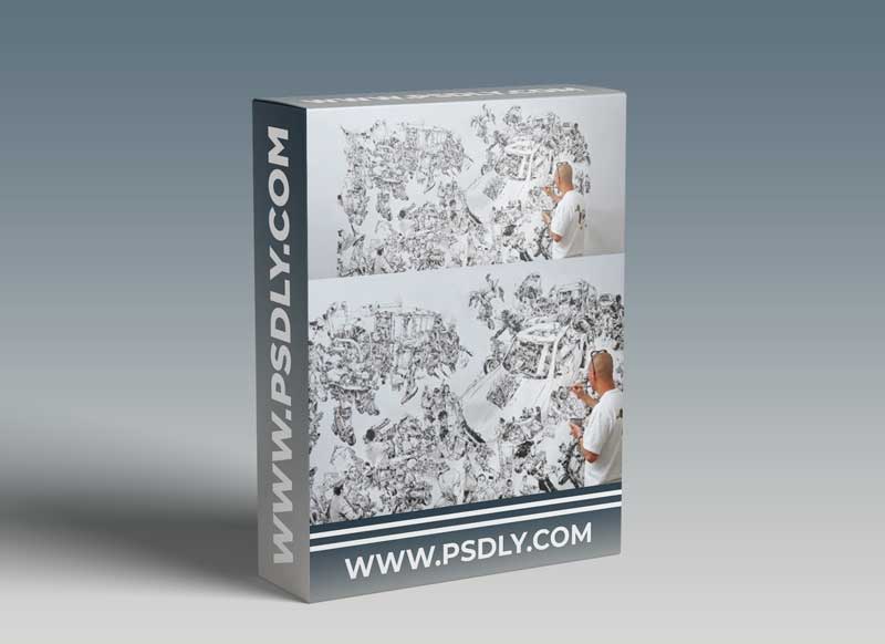 Kim Jung Gi - How to Draw Figures in Perspective 1 Kim Jung Gi - How to Draw Figures in Perspective