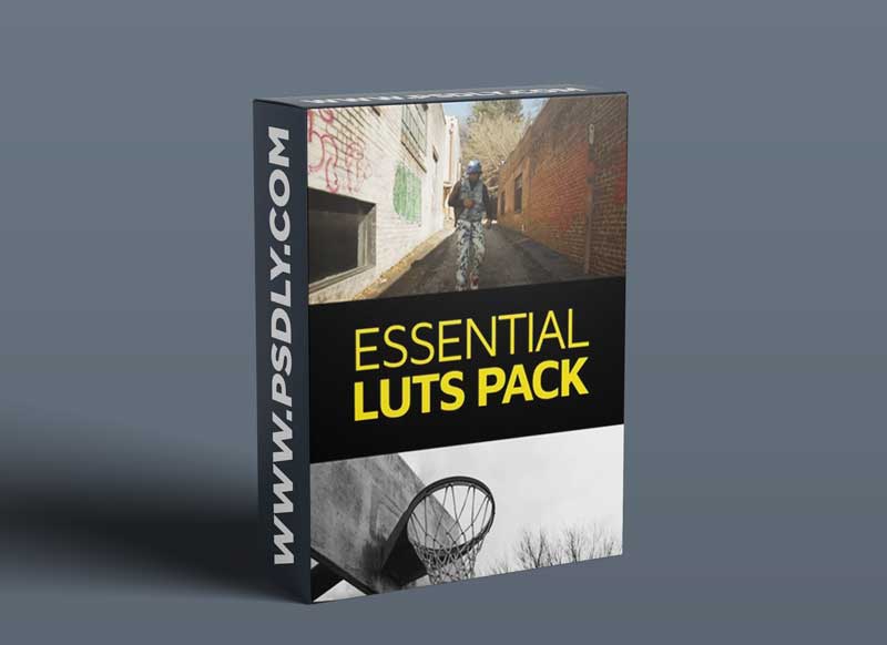Master Filmmaker - Essential LUTs Pack 1 Master Filmmaker - Essential LUTs Pack