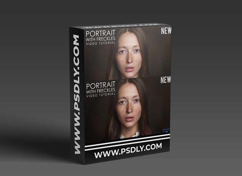Maxim Guselnikov - Portrait With Freckles Video Tutorial 1 Maxim Guselnikov - Portrait With Freckles Video Tutorial