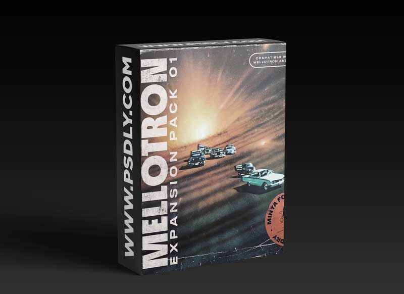 Minta Foundry Mellotron Expansion Pack 01 Arturia Mellotron and Arturia Analog Lab 4