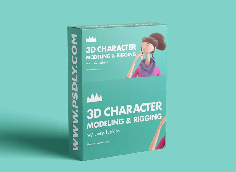 MoGraph Mentor - 3d Character Modeling & Rigging 1 MoGraph Mentor - 3d Character Modeling & Rigging