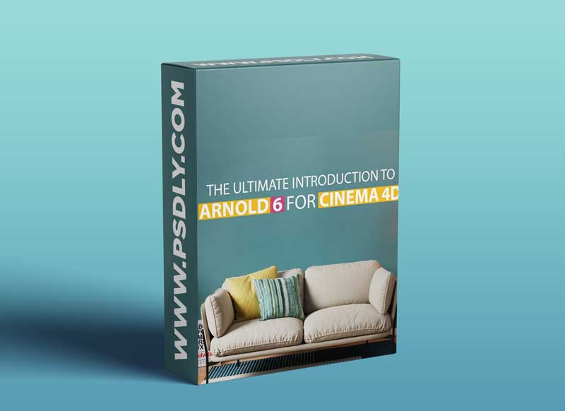 Mographplus - The Ultimate Introduction to Arnold 6 For Cinema 4D 1 Mographplus - The Ultimate Introduction to Arnold 6 For Cinema 4D