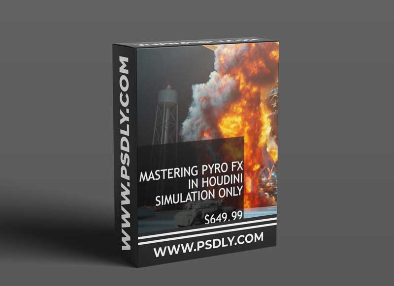 RebelWay - Mastering Pyro FX in Houdini 1 RebelWay - Mastering Pyro FX in Houdini