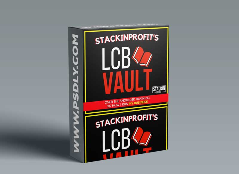 StackinProfit - LCB Vault: Over The Shoulder Training On How I Run My Business 1 StackinProfit - LCB Vault: Over The Shoulder Training On How I Run My Business