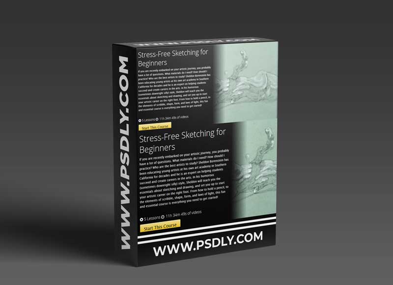 Stress-Free Sketching for Beginners With Sheldon Borenstein 1 Stress-Free Sketching for Beginners With Sheldon Borenstein