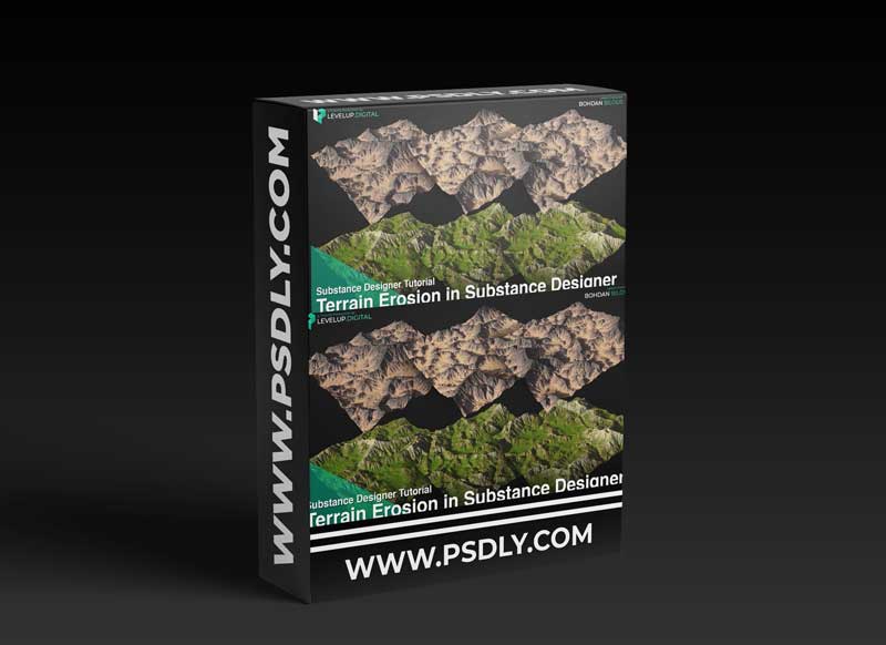Terrain Erosion in Substance Designer | Bohdan Bilous 1 Terrain Erosion in Substance Designer | Bohdan Bilous