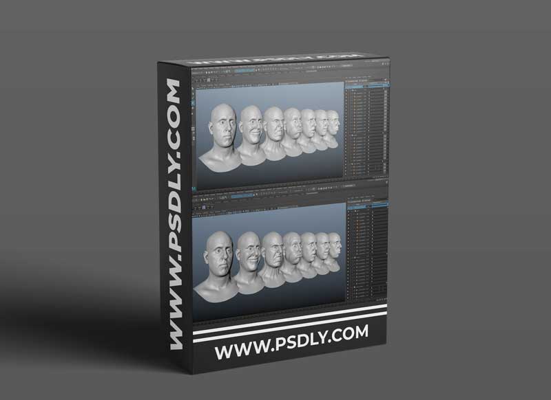 The Gnomon Workshop - Introduction to Creating Facial Blendshapes in Maya 1 The Gnomon Workshop - Introduction to Creating Facial Blendshapes in Maya