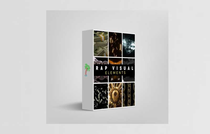Tropic Colour - Rap Visual Elements 1 Tropic Colour - Rap Visual Elements