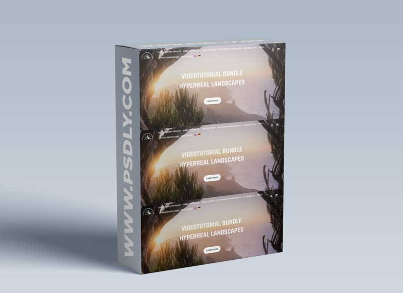 Video Tutorial Bundle - Hyperreal Landscapes 1 Video Tutorial Bundle - Hyperreal Landscapes