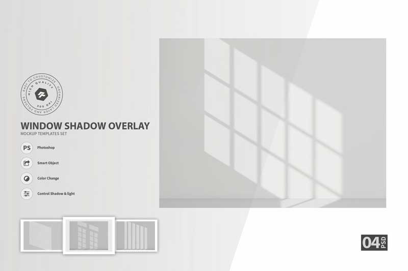 Window Shadow Overlay - Mockup FH 1 Window Shadow Overlay - Mockup FH