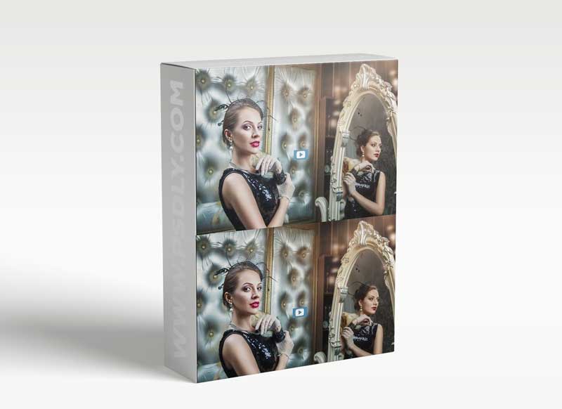 Marina Ulanova - Art Processing in Photoshop: Cold Toning 1 Marina Ulanova - Art Processing in Photoshop: Cold Toning