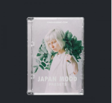 CINEGRADING +Cine Japanese Tone Presets 1 CINEGRADING +Cine Japanese Tone Presets