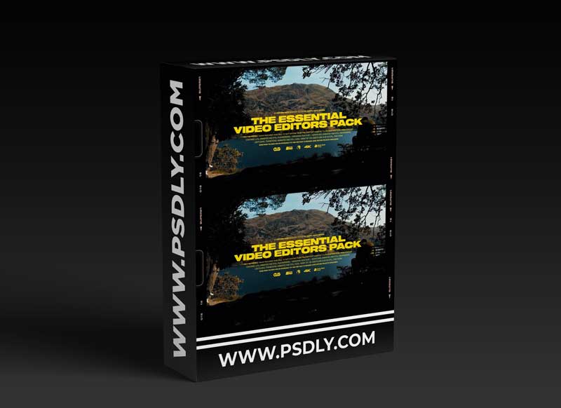 James Abadi – The Essential Video Editors Pack (HD) 1 ames Abadi – The Essential Video Editors Pack (HD)