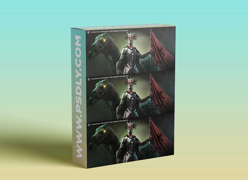 The Gnomon Workshop – Introduction To Zbrush 2021 1 The Gnomon Workshop – Introduction To Zbrush 2021